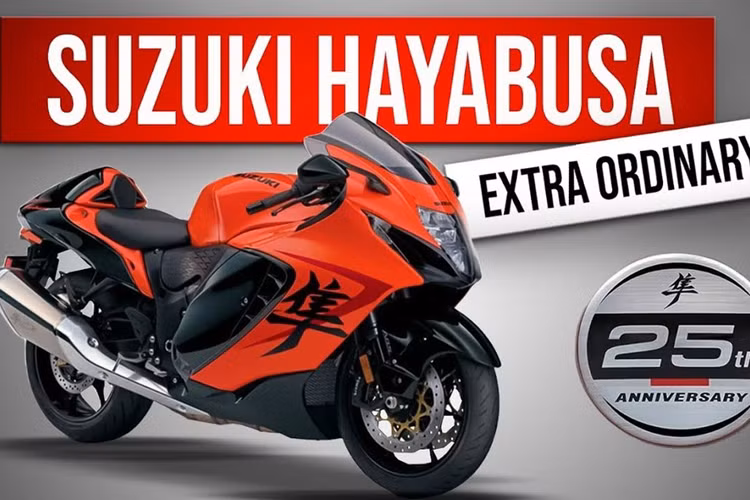 Bộ sang số nhanh lên xuống được trang bị tiêu chuẩn cho hộp số sáu cấp. Hayabusa 25th Anniversary Celebration Edition sở hữu các công nghệ hỗ trợ lái tiêu chuẩn, gồm: điều khiển bướm ga điện tử, kiểm soát độ bám đường, kiểm soát nâng bánh xe, phanh động cơ, kiểm soát khởi động, bộ ly hợp chống trượt.