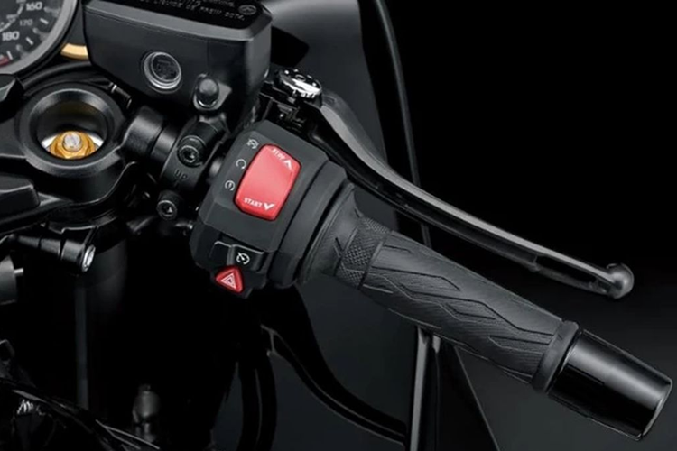 Theo công bố của nhà sản xuất, Suzuki Hayabusa 2024 bản đặc biệt này có bình xăng dung tích 20L và nặng 264 kg, tỷ lệ phân bổ trọng lượng trước và sau là 50-50, trong khi chiều cao yên xe ở mức 800 mm.