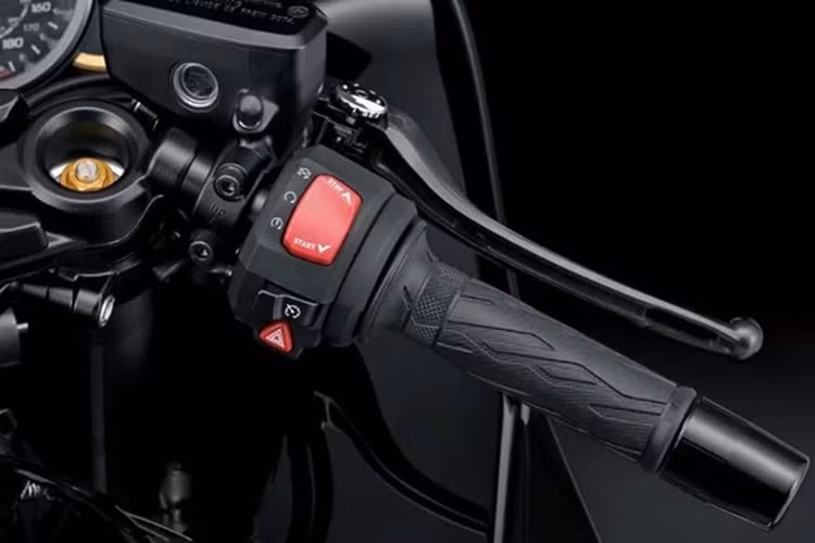 Theo công bố của nhà sản xuất, Suzuki Hayabusa 2024 bản đặc biệt này có bình xăng dung tích 20L và nặng 264 kg, tỷ lệ phân bổ trọng lượng trước và sau là 50-50, trong khi chiều cao yên xe ở mức 800 mm.