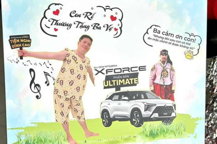 “Tân binh” nhà Mitsubishi sở hữu kích thước dài x rộng x cao lần lượt là 4.390 x 1.810 x 1.660 mm, đi kèm chiều dài cơ sở 2.650 mm và khoảng sáng gầm 222 mm.