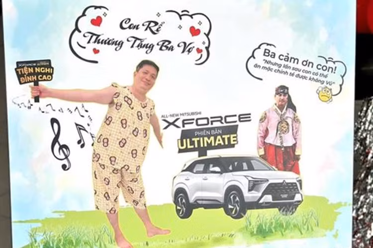 “Tân binh” nhà Mitsubishi sở hữu kích thước dài x rộng x cao lần lượt là 4.390 x 1.810 x 1.660 mm, đi kèm chiều dài cơ sở 2.650 mm và khoảng sáng gầm 222 mm.