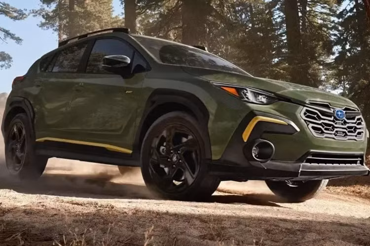 Tại sự kiện VMS 2024 năm nay, Subaru sẽ mang đến đội xe rất ấn tượng, và họ cũng đã bật mí "át chủ bài" của mình là chiếc xe Subaru Crosstrek hoàn toàn mới, hứa hẹn sẽ thu hút nhiều sự quan tâm của khách hàng.