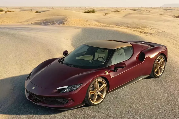 Chiếc xe hướng đến Oman là chiếc Metallic Blue 296 GTB, trong khi hướng đến Qatar là chiếc xe được sơn màu nâu sẫm. Chiếc xe Metallic Black độc nhất vô nhị này được dành riêng cho Bahrain, trong khi chiếc xe màu nâu vàng được chế tạo cho Kuwait.