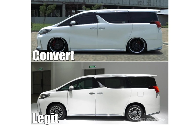 Malaysia chỉ có 39 xe Lexus LM xịn, còn lại là Toyota Alphard độ - Hình 5 Malaysia chi co 39 xe Lexus LM xin, con lai la Toyota Alphard do-Hinh-5