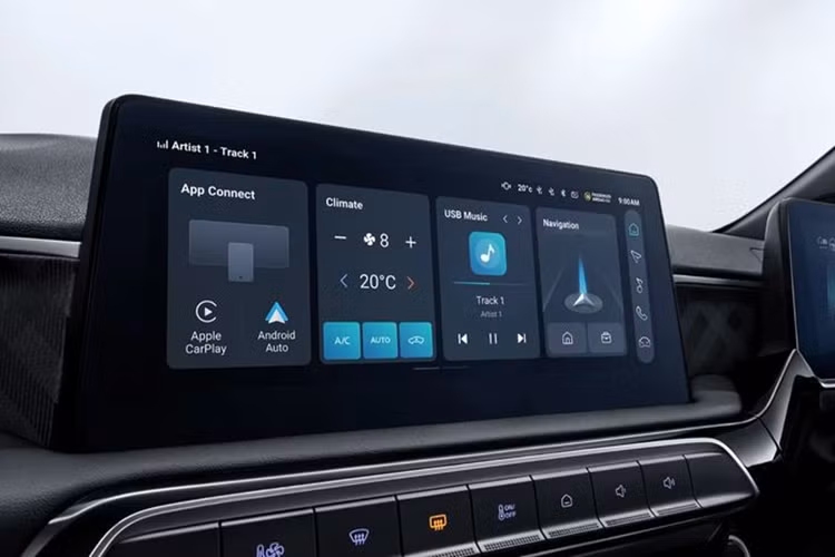 Điểm nhấn của MG3 nằm ở hệ thống truyền động mới kết hợp công nghệ hybrid. MG gọi hệ truyền động này là Hybrid Plus, gồm động cơ xăng 4 xi-lanh dung tích 1,5 lít, kết hợp với một mô tơ điện ở cầu trước, cho 2 mức công suất là 135 và 191 mã lực, mô-men xoắn 250 Nm.