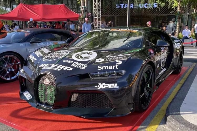Theo tìm hiểu, đây là hoạt động để quảng bá cho hành trình siêu xe lớn nhất thế giới Gumball 3000 2024 sắp diễn ra tại Campuchia vào tháng sau, trong đó, địa điểm xuất phát sẽ là TP HCM, Việt Nam, trong 2 ngày là 14 và 15/9/2024, trước khi xuất phát qua cửa khẩu để vào nước bạn.