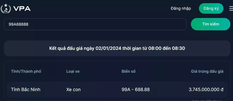 Bien so 99A-688.88 hon 3,7 ty, dat ngang BMW Z4 