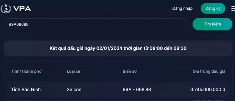 Bien so 99A-688.88 hon 3,7 ty, dat ngang BMW Z4 