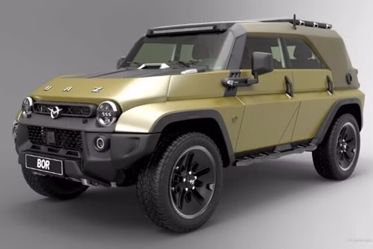 Xe có kích thước chỉ ngang một mẫu xe gầm cao hạng A hiện nay. Cung cấp sức mạnh cho xe là động cơ 4 xilanh dung tích 2,45 lít, cho công suất 75 mã lực và mô men xoắn tối đa khoảng 167 Nm ngay tại vòng tua 2.200 vòng/phút.