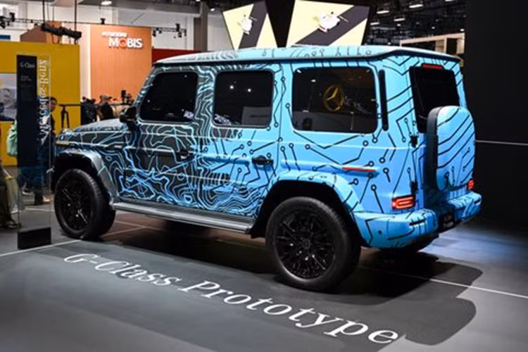 Đây có thể coi là một nước đi an toàn của của Mercedes-Benz, bởi thiết kế của G-Class vẫn luôn được đánh giá cao, thậm chí đi tiên phong trong xu hướng “SUV hình hộp”.