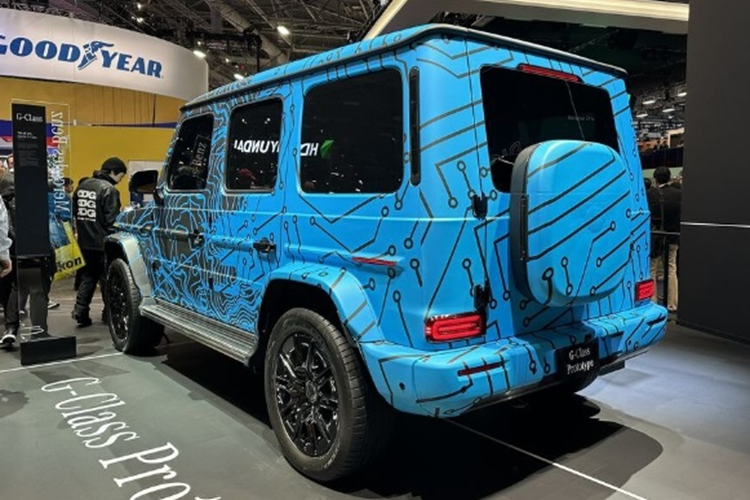 Mẫu SUV điện Mercedes-Benz EQG này được dự đoán sẽ có phạm vi hoạt động từ 500 km trở lên, sạc lên 80% dưới 30 phút và sở hữu mọi công nghệ tiên tiến của dòng EQ.