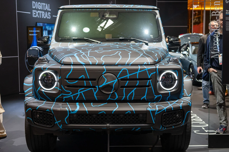 Hiện chưa có nhiều thông tin về trang bị vận hành của EQG, nhưng Mercedes-Benz xác nhận xe sẽ có tới bốn mô-tơ điện cho tổng công suất trên 600 mã lực.