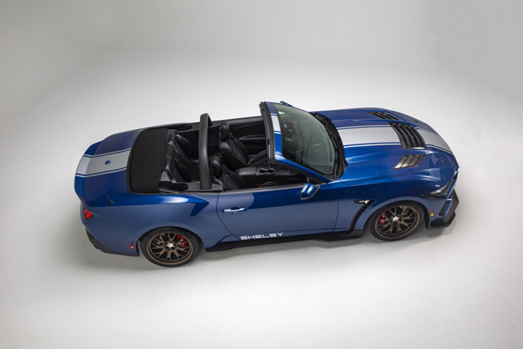 Chiếc Shelby Super Snake 2024 bản giới hạn này được cung cấp công suất tối đa lên tới khoảng 830 mã lực hoặc phiên bản với công suất 480 mã lực “nhẹ nhàng hơn” cho những người dùng không thích một chiếc xe “quá mạnh”.