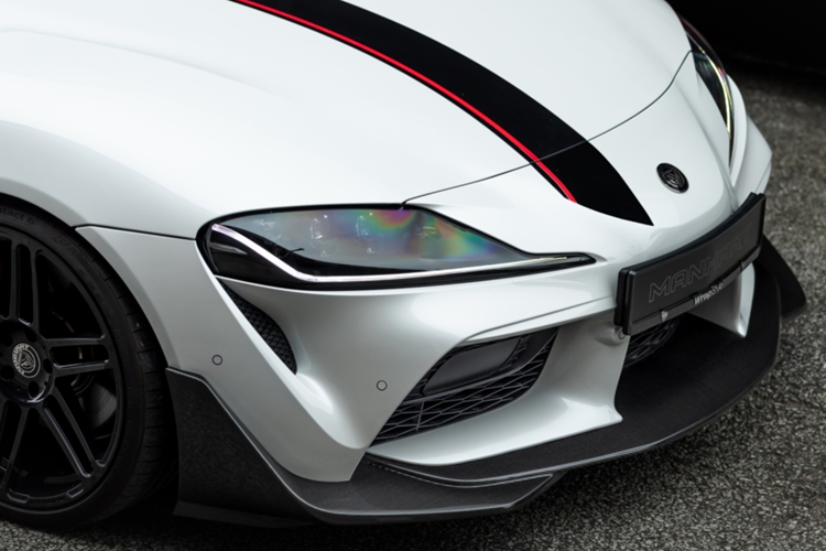 Phiên bản mới nhất của này đã được trang bị bộ điều chỉnh GR 550 hàng đầu, nâng động cơ sáu xi-lanh 3.0 lít tăng áp lên công suất 542 mã lực và mô-men xoắn 770 Nm.