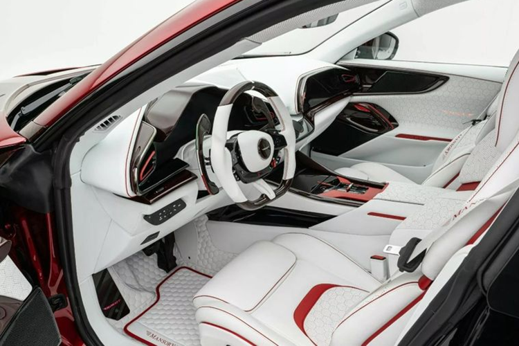 Di chuyển về phía sau, Pugnator có cản xe được thiết kế lại với bộ khuếch tán tích hợp và ống xả thể thao làm từ sợi carbon. Bên cạnh đó, mẫu SUV này cũng được bổ sung bộ cánh gió cỡ lớn đặt trên nóc cốp, giúp duy trì độ ổn định của xe khi di chuyển ở dải tốc độ cao.