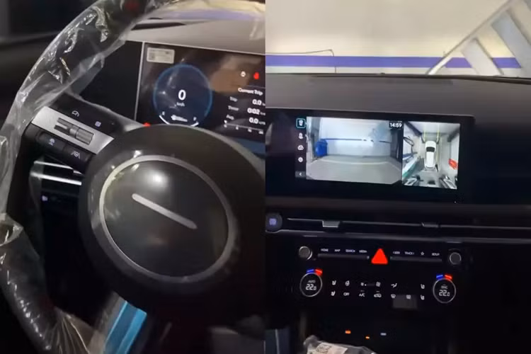 Ngoài ra, bản thấp lại được bố trí cần số thông thường ở cụm điều khiển trung tâm. Điều này khiến bản thấp không có cụm điều khiển trung tâm tách rời với mặt táp-lô như bản cao cấp.