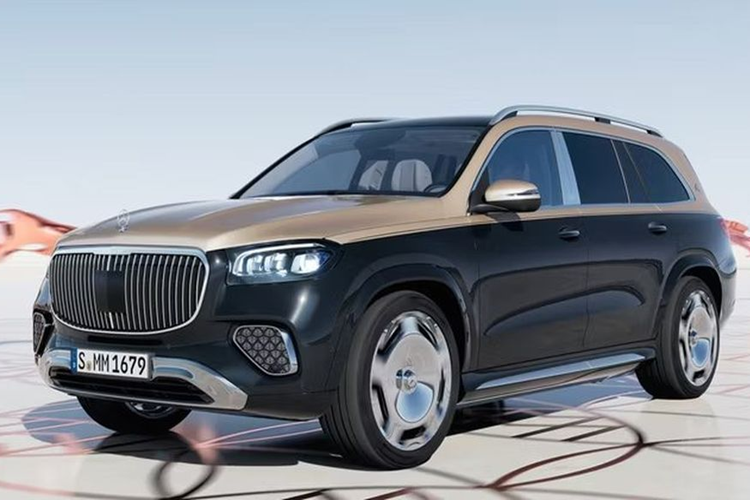  Mercedes-Maybach GLS 600 2023 – Giá bán từ 174.350 USD (khoảng 4,25 tỷ đồng) Mercedes-Maybach GLS 600 được mệnh danh là chiếc xe "Chủ tịch", vốn sinh ra để dành riêng cho giới thượng lưu với nhiều trang bị cao cấp, hiện đại hàng đầu. Do đó, việc Mercedes-Maybach GLS 600 xuất hiện trong danh sách này cũng là điều dễ hiểu. Mẫu SUV này có mức giá khởi điểm từ 174.350 USD (khoảng 4,25 tỷ đồng), chưa bao gồm các tuỳ chọn.