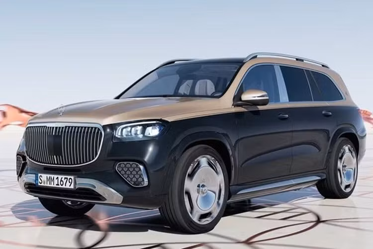  Mercedes-Maybach GLS 600 2023 – Giá bán từ 174.350 USD (khoảng 4,25 tỷ đồng) Mercedes-Maybach GLS 600 được mệnh danh là chiếc xe "Chủ tịch", vốn sinh ra để dành riêng cho giới thượng lưu với nhiều trang bị cao cấp, hiện đại hàng đầu. Do đó, việc Mercedes-Maybach GLS 600 xuất hiện trong danh sách này cũng là điều dễ hiểu. Mẫu SUV này có mức giá khởi điểm từ 174.350 USD (khoảng 4,25 tỷ đồng), chưa bao gồm các tuỳ chọn.