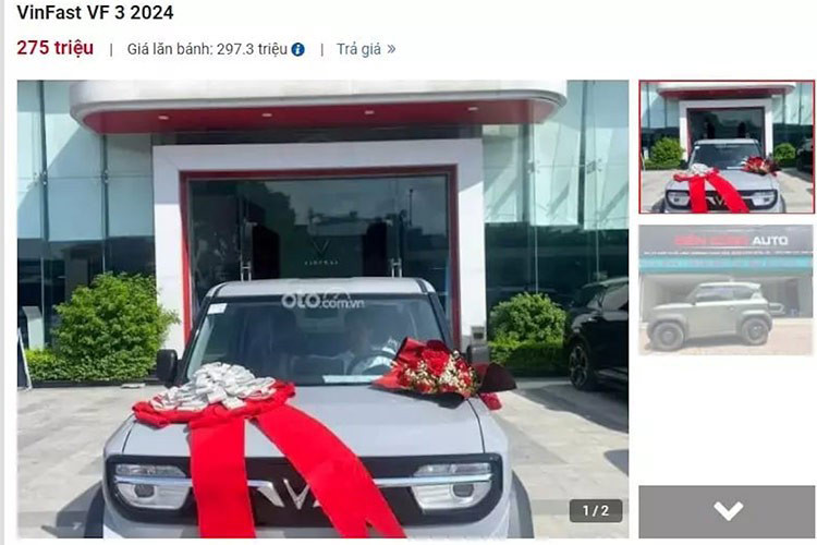 VinFast VF3 có thể chạy tốc độ tối đa 100 km/h, tăng tốc 0-50 km/h trong khoảng 5,3 giây. Mức tiêu hao nhiên liệu trung bình là 8,33 Wh/1km. Cỗ pin dung lượng 18,64 kWh, cho tầm hoạt động 210 km và mất khoảng 36 phút để sạc từ 10% lên 70%.