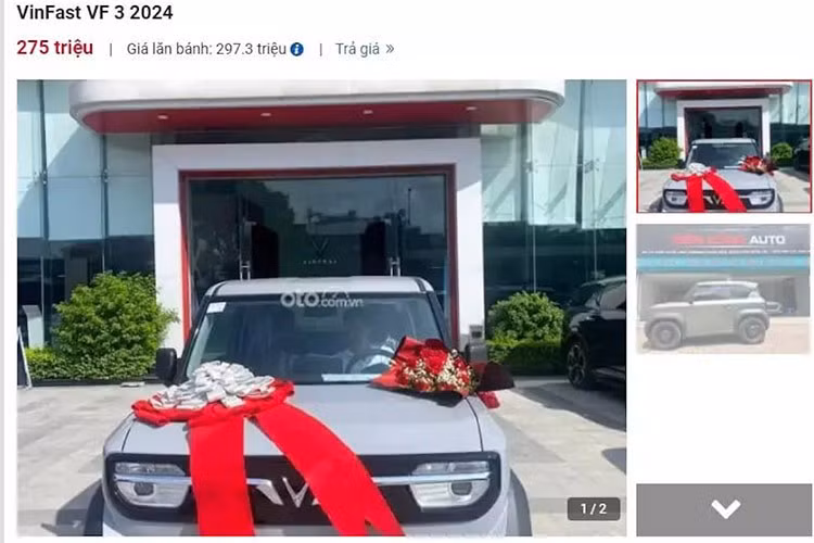 VinFast VF3 có thể chạy tốc độ tối đa 100 km/h, tăng tốc 0-50 km/h trong khoảng 5,3 giây. Mức tiêu hao nhiên liệu trung bình là 8,33 Wh/1km. Cỗ pin dung lượng 18,64 kWh, cho tầm hoạt động 210 km và mất khoảng 36 phút để sạc từ 10% lên 70%.