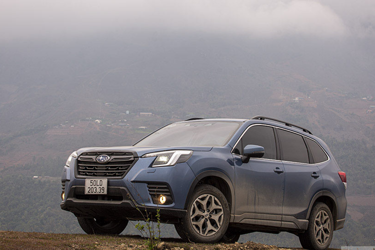 SUV/CUV hạng C Nếu ưa chuộng một mẫu SUV có khoang hành lý rộng rãi và không cần phải lo lắng đến vấn đề đồ đạc khi đi du lịch cùng gia đình thì các bạn nên cân nhắc việc mua cho mình một chiếc Subaru Forester. Cụ thể, dung tích thực khoang hành lý của Subaru Forester lên đến 1.003 lít có thể lưu trữ được rất nhiều đồ đạc.
