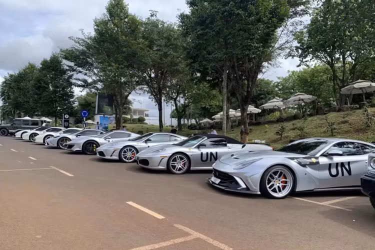 Chính bởi điều này là đại gia ngành cafe Qua Vũ sẽ tài trợ cho Gumball 3000 2024 số tiền 200.000 Bảng Anh (tương đương gần 6 tỷ đồng). Bên cạnh đó, thương hiệu cafe Trung Nguyên sẽ đồng hành cùng Gumball 3000 trên mọi hành trình thế giới.