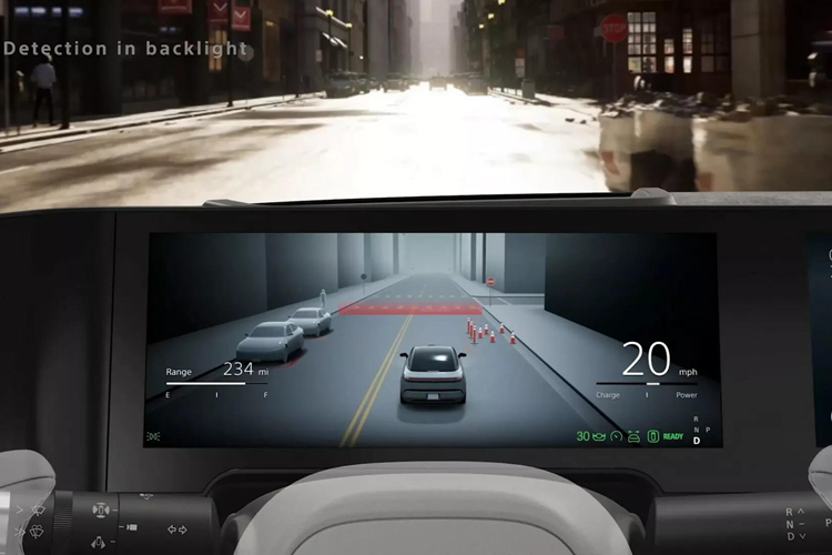 Sony Honda Mobility cũng tiết lộ thêm rằng công nghệ AI cũng sẽ được sử dụng trong các hệ thống hỗ trợ người lái ADAS.