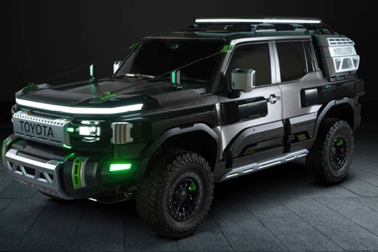 Được tổ chức hàng năm tại thành phố Las Vegas bang Nevada (Mỹ), SEMA Show được biết đến là triển lãm về ôtô độ lớn nhất thế giới, nơi quy tụ của nhiều mẫu xe độc lạ và nhiều hãng độ nổi tiếng như Brabus hay Carlex Design và hãng độ Modellista tới từ Nhật Bản cũng mang đến một chiếc xe SUV Toyota Land Cruiser Prado 2024 độ khủng.