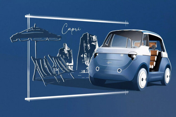 Ngoài ra, chủ sở hữu của chiếc EV có thể lựa chọn gói Castagna Milano bổ sung thêm đuôi xe dài, kiểu dáng mui trần và nội thất lấy cảm hứng từ bãi biển. Việc chuyển đổi này bắt đầu ở mức 25.000 Euro (26.746 USD - khoảng 818 triệu đồng), mặc dù không hề rẻ nhưng chắc chắn là hợp lý hơn so với gói nâng cấp từ Carrosseria Garavini.