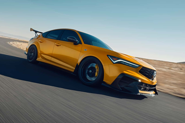 Acura Integra Type S HRC Prototype - xe hop full 