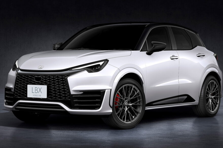Thương hiệu xe sang Nhật Bản đã trình làng phiên bản thương mại của Lexus LBX Morizo RR 2025 mới chỉ vài tháng sau khi trình làng bản concept này. Mẫu SUV cỡ nhỏ hiệu suất cao đầu bảng này kế thừa khối động cơ ba xi-lanh từ mẫu GR Yaris.
