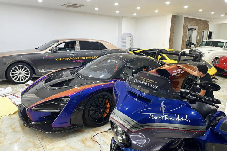 Và nếu bạn đọc vẫn còn thấy thiếu thiếu, thì không phải chúng tôi quên, mà McLaren Senna cũng như bom tấn Koenigsegg Regera không xuất hiện trong các hình ảnh garage xe này. Có vẻ như, cặp siêu phẩm hypercar và megacar lại trở về Campuchia.