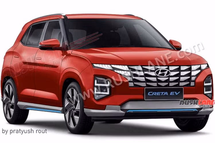 Tùy thuộc vào biến thể, khách hàng có thể lựa chọn ghế bọc vải hoặc giả da. Creta EV cũng sẽ có cửa sổ trời toàn cảnh, điều hòa tự động hai vùng, ghế trước thông gió, phanh tay điện tử và bộ sạc điện thoại không dây. Những trang bị này không chỉ tăng tính tiện nghi mà còn nâng cao trải nghiệm lái xe của khách hàng.