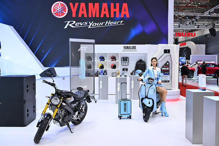 Theo ông Okutani Masahiro - Tổng Giám đốc Yamaha Motor Việt Nam cho biết, "Đến với VMS 2024, Yamaha Motor Việt Nam muốn mang đến sự khác biệt đáng kể về thiết kế. Với chủ đề năm nay là "Future to the Max", chúng tôi sẽ biến gian trưng bày của Yamaha thành một bảo tàng kỹ thuật số, nơi khách hàng có thể đắm mình trong tầm nhìn về tương lai của xe máy."