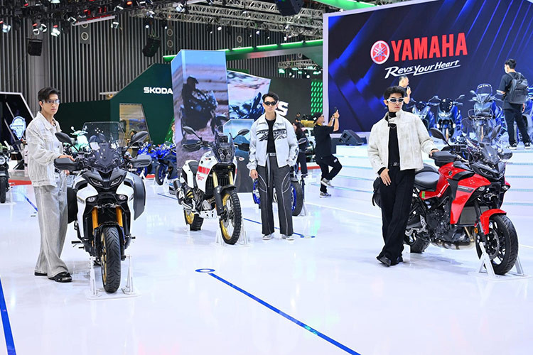 Bên cạnh đó, Yamaha nỗ lực mang đến “Phong cách sống xanh” và “Giải pháp di chuyển thông minh” cho người tiêu dùng hiện đại, quan tâm đến việc bảo vệ môi trường và có trách nhiệm với xã hội.
