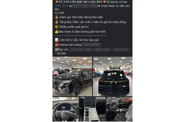 Bên cạnh đó, MG RX5 cũng vấp phải sự cạnh tranh đến từ chính người anh em cùng thương hiệu và cùng phân khúc là HS. Quay trở lại thị trường Việt Nam vào hồi cuối tháng 1/2024, MG HS bản nâng cấp có giá dao động từ 699 - 749 triệu đồng, rẻ hơn nhiều so với RX5.
