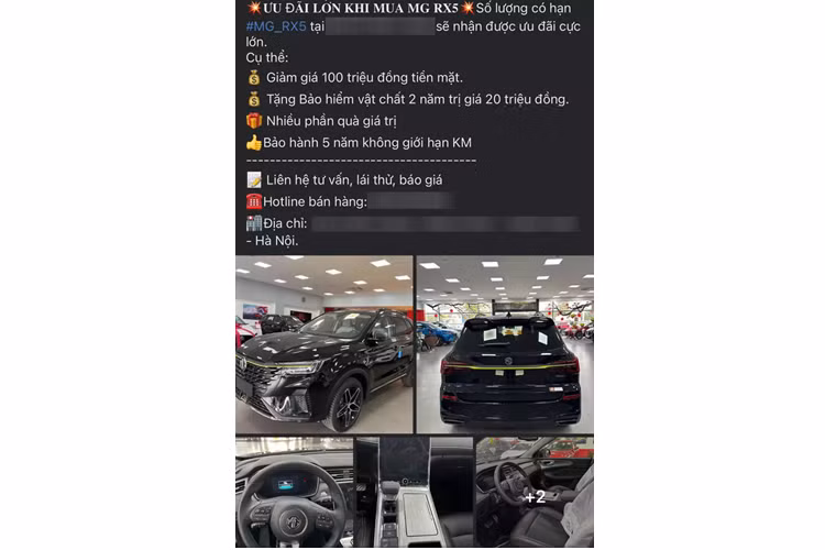 Bên cạnh đó, MG RX5 cũng vấp phải sự cạnh tranh đến từ chính người anh em cùng thương hiệu và cùng phân khúc là HS. Quay trở lại thị trường Việt Nam vào hồi cuối tháng 1/2024, MG HS bản nâng cấp có giá dao động từ 699 - 749 triệu đồng, rẻ hơn nhiều so với RX5.