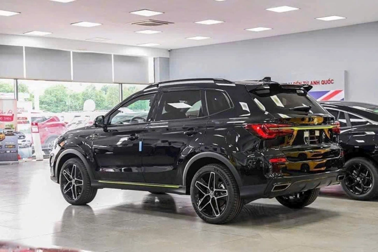 Động cơ của MG RX5 là loại máy xăng 4 xi-lanh, tăng áp, dung tích 1.5L, sản sinh công suất tối đa 168 mã lực và mô-men xoắn cực đại 275 Nm. Động cơ này đi với hộp số tự động ly hợp kép 7 cấp ướt và hệ dẫn động cầu trước.