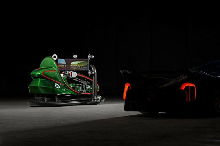 Tham vọng của chúng tôi là biến sản phẩm này trở thành một vật dụng có thiết kế độc đáo mang giá trị nghệ thuật cao giúp trở thành một vật trang trí nổi bật đặt trong nhà của những người sở hữu Huayra R.”