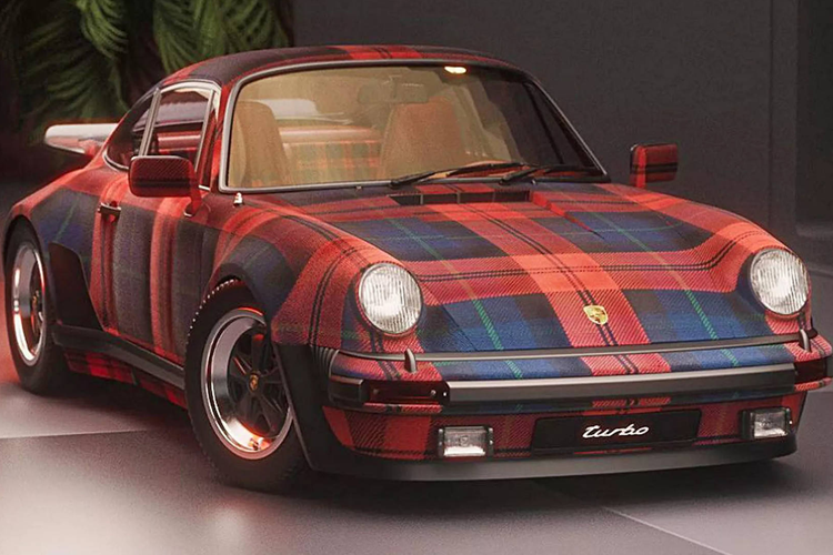 Năm 2024 đánh dấu một cột mốc quan trọng đối với Porsche 911 Turbo huyền thoại khi đã ra đời cách đây đúng 50 năm. Để kỷ niệm dịp đặc biệt này, hãng xe Đức cho giới thiệu bộ sưu tập thời trang và phong cách sống lấy cảm hứng từ một đặc điểm nổi bật trong di sản của 911 Turbo, đó là nội thất bọc vải kẻ sọc với họa tiết caro của vải tartan.