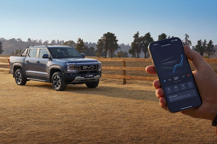 Ngoài ra, chiếc xe bán tải điện BYD Shark dự kiến sẽ được trang bị hệ thống treo chủ động thủy lực, gương chiếu hậu streaming và các chức năng khác... Mức giá xe BYD Shark 2024 mới hiện vẫn chưa công bố.