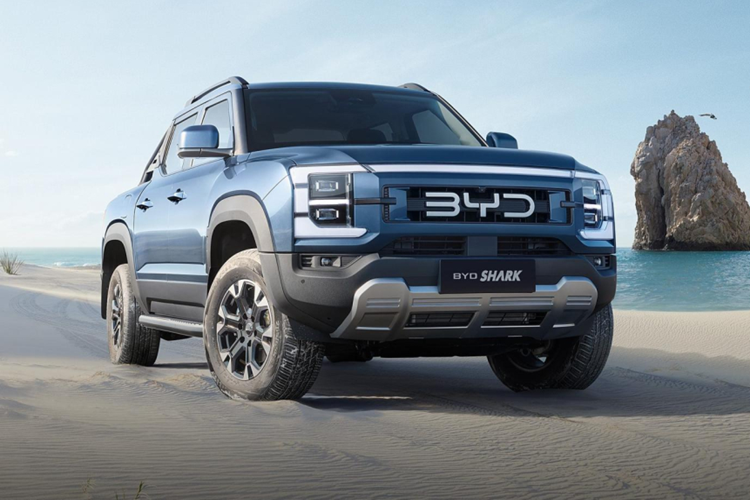 Mới đây, đã có khá nhiều mẫu xe bản tải điện BYD Shark sắp được ra mắt, và nhân tố được giới truyền thông nước này, cũng như quốc tế để mắt đến nhiều nhất là Shark, 1 chiếc xe bán tải chạy hoàn toàn bằng điện.