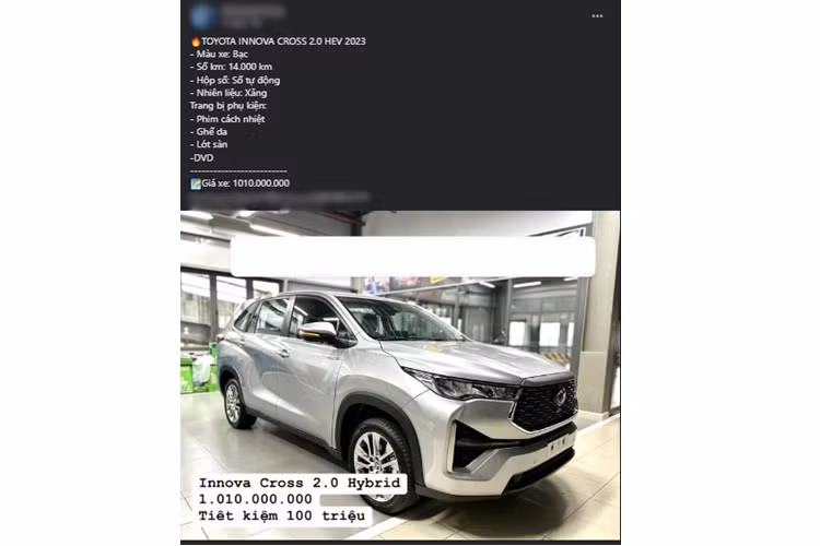 Không chỉ sở hữu kích thước bề thế, Toyota Innova Cross 2023 còn được thiết kế theo phong cách khỏe khoắn đậm nét SUV. Điều này được thể hiện rõ ràng ở mặt lưới tản nhiệt lớn hình lục giác ở khu vực đầu xe, cụm đèn trước dạng LED đa khoang, đường xẻ đậm nét kéo hết chiều ngang cản dưới và tích hợp dải đèn định vị