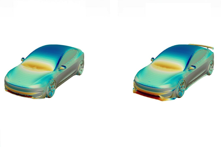 Mẫu xe còn được trang bị thêm một bộ khuếch tán mới ở phía sau nhằm hoàn thiện hơn diện mạo của xe. Khách hàng có thể đặt mua tất cả các chi tiết trong gói độ hoặc các bộ phận riêng biệt.