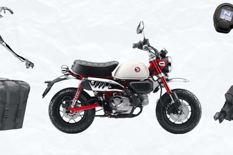 Về truyền động, Honda Monkey 125 2025 sử dụng động cơ 125cc và hộp số 5 cấp. Xe có công suất tối đa 9,32 mã lực và mô men xoắn cực đại 11Nm. Theo kế hoạch, xe sẽ chính thức có mặt tại thị trường Nhật Bản vào ngày 25/7/2024, mức giá xe Honda Monkey 125 2025 từ 405.900 Yên (khoảng 60,9 triệu đồng).