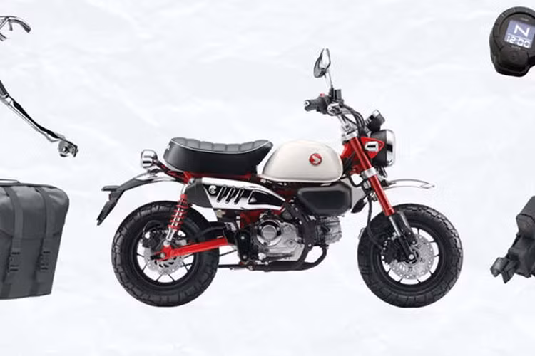 Về truyền động, Honda Monkey 125 2025 sử dụng động cơ 125cc và hộp số 5 cấp. Xe có công suất tối đa 9,32 mã lực và mô men xoắn cực đại 11Nm. Theo kế hoạch, xe sẽ chính thức có mặt tại thị trường Nhật Bản vào ngày 25/7/2024, mức giá xe Honda Monkey 125 2025 từ 405.900 Yên (khoảng 60,9 triệu đồng).