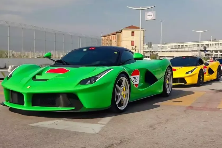 Được biết, đã có khoảng hơn 120 siêu xe Ferrari tham dự sự kiện này, gần 10 xe trong số đó là Daytona SP3 và LaFerrari với bản coupe và mui trần, rất hiếm khi thấy số lượng xe giới hạn của Ferrari đông đảo đến vậy, ngoài ra còn có rất nhiều xe Ferrari 812 Competizione.