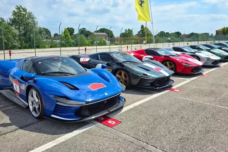 Phải nói rằng hành trình năm nay, số lượng xe tham dự rất ấn tượng, tuy nhiên, đã có kết quả không mong đợi.