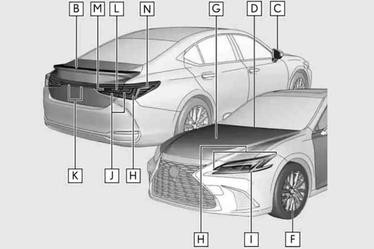 Sách hướng dẫn sử dụng của mẫu xe sang Lexus ES 2025 gần đây đã bị rò rỉ và lan truyền rộng rãi ở Trung Quốc, nhờ đó mà người dùng có thể biết thêm một số thông tin về phiên bản nâng cấp giữa vòng đời lần thứ 2 này. Thoạt nhìn hình ảnh của mẫu sedan Lexus trong sách hướng dẫn bị rò rỉ, người dùng có thể dễ dàng bị nhầm lẫn với phiên bản ES hiện hành. 