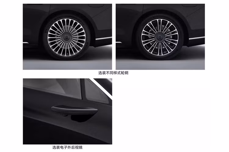 Về truyền động, Stalato S9 có hai tùy chọn động cơ. Đầu tiên là phiên bản động cơ đơn sử dụng động cơ điện TZ210XYA03 công suất 304 mã lực do Huawei Digital Power Technology Co., Ltd. sản xuất, lắp ở trục sau.